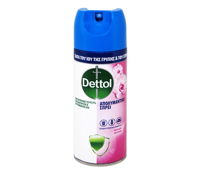 DETTOL All in One disinfectant spray 400ml – Orchard Blossom