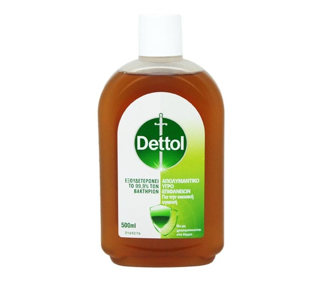 DETTOL disinfectant liquid 500ml