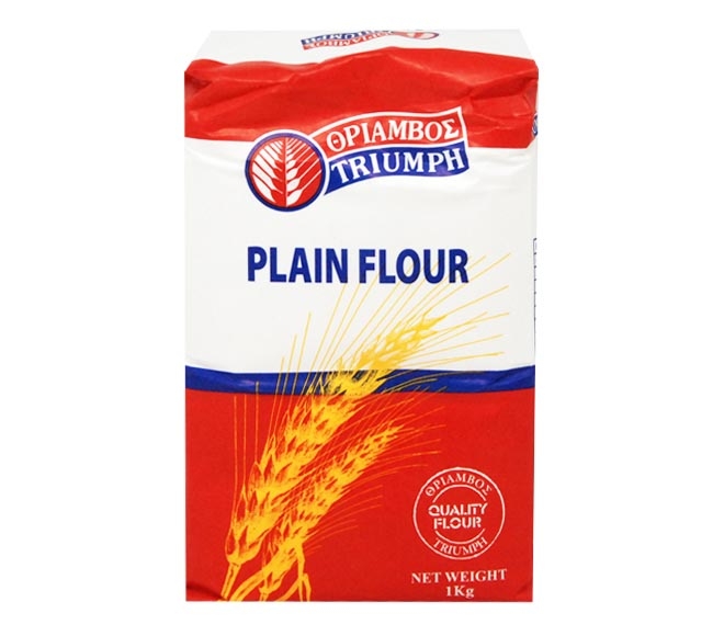 flour TRIUMPH plain 1kg