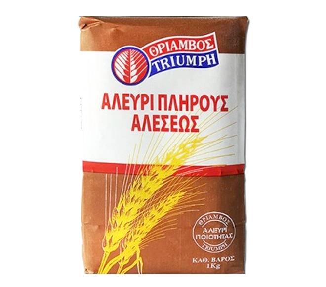 flour TRIUMPH whole wheat 1kg