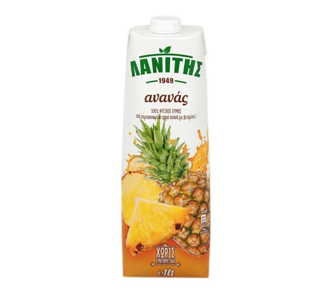LANITIS juice PINEAPPLE 1L