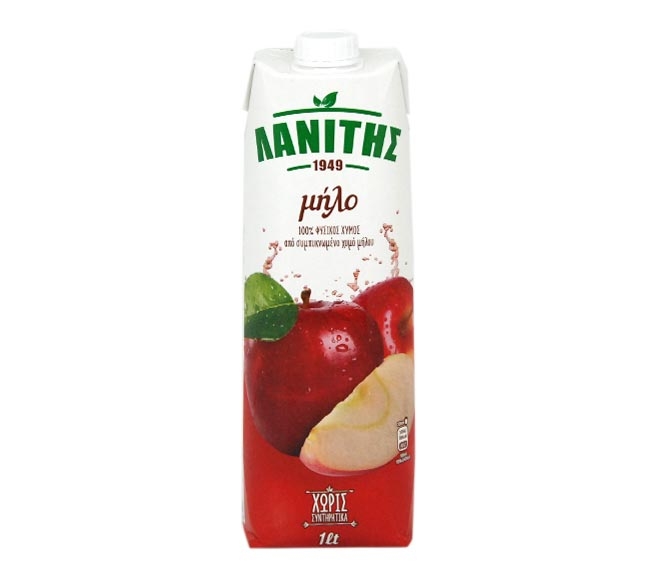 LANITIS juice APPLE 1L