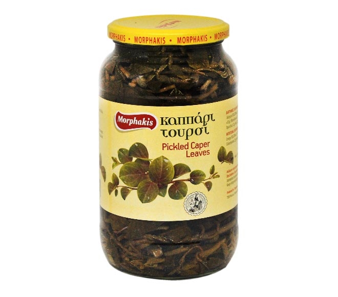 MORPHAKIS pickled caper leaves 1kg