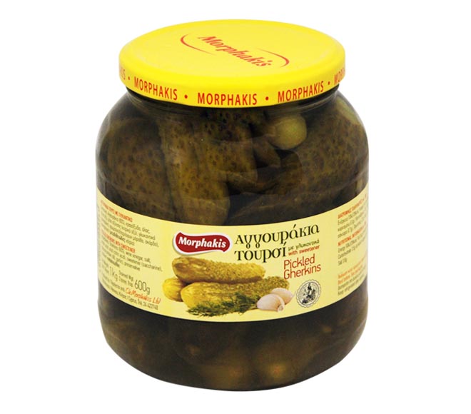 MORPHAKIS pickled gherkins 1kg