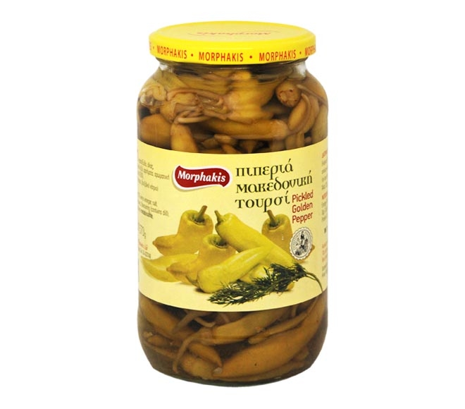 MORPHAKIS pickled golden peppers 1kg