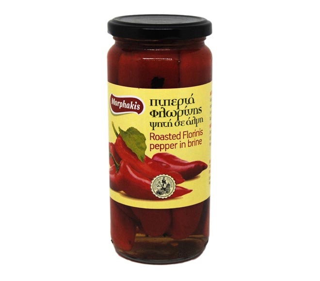 MORPHAKIS roasted Florinis pepper 460g