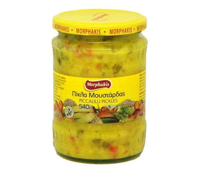 MORPHAKIS piccalilli pickles 540g