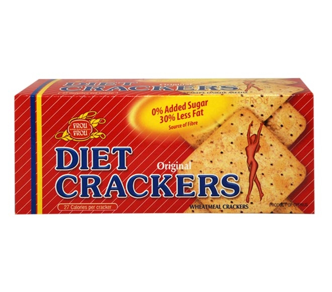 FROU FROU diet crackers 200g