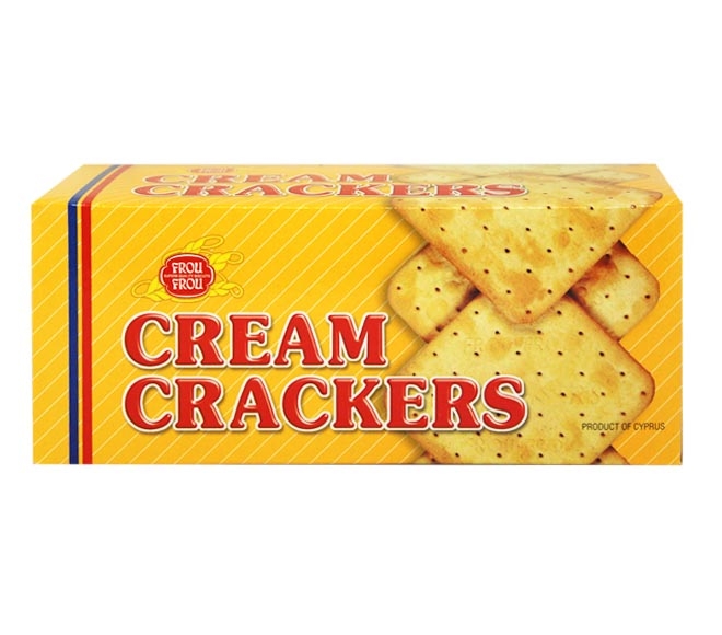 FROU FROU cream crackers 200g