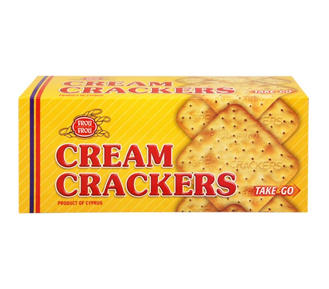 FROU FROU cream crackers 200g