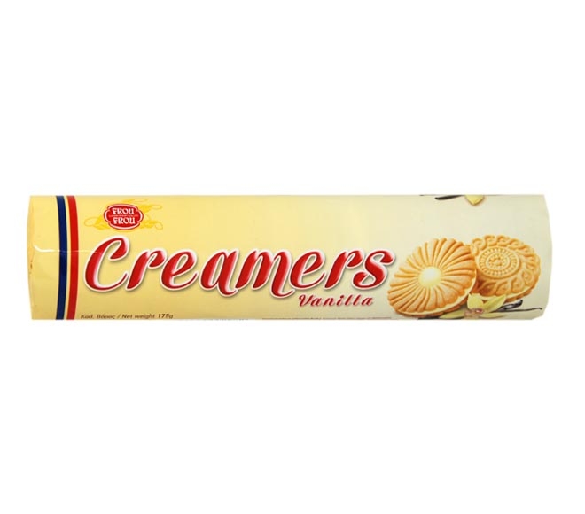 FROU FROU creamers vanilla 175g