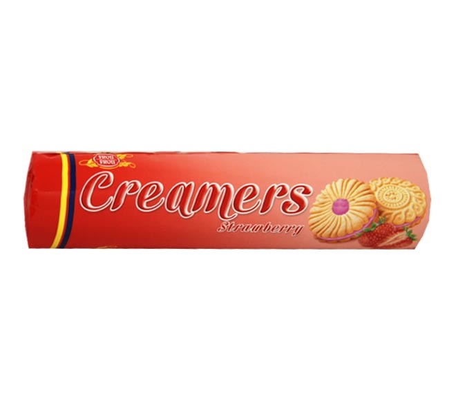 FROU FROU creamers strawberry 175g