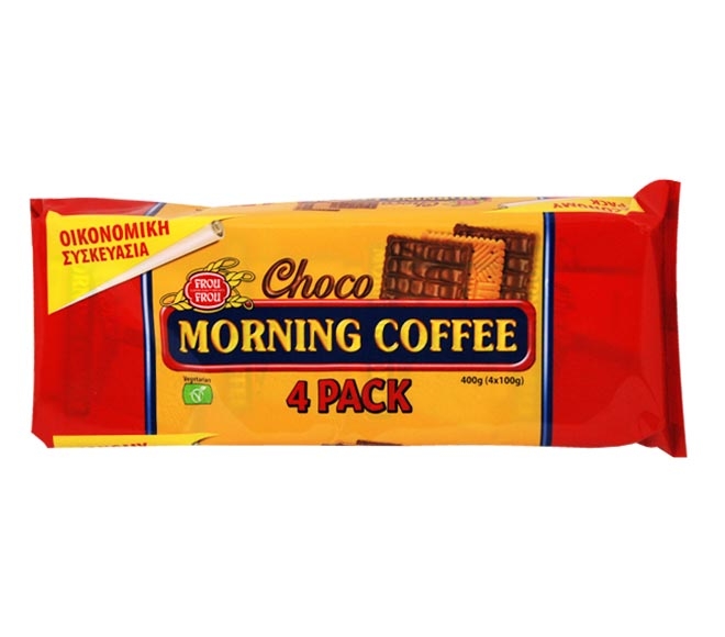 FROU FROU choco morning coffee 4x100g (Economy Pack)