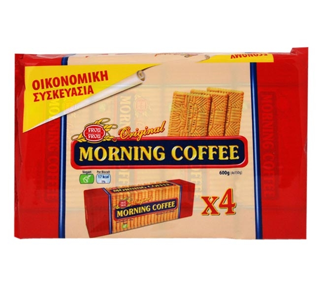 FROU FROU morning coffee 4x150g (Economy Pack)