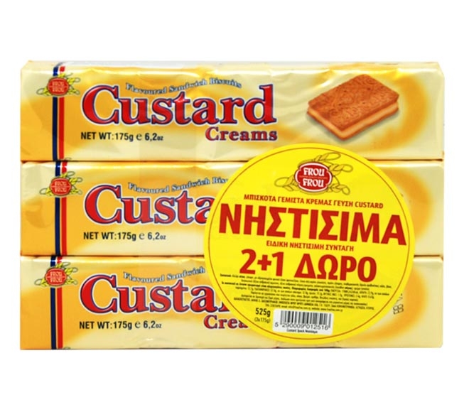 FROU FROU Custard creams 175g (2+1 FREE)