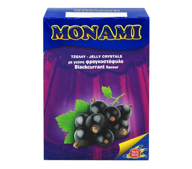 jelly MONAMI blackcurrant flavour 150g