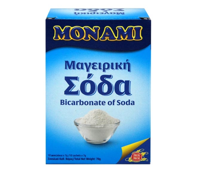 bicarbonate of soda MONAMI (10 sachets x 7g) 70g