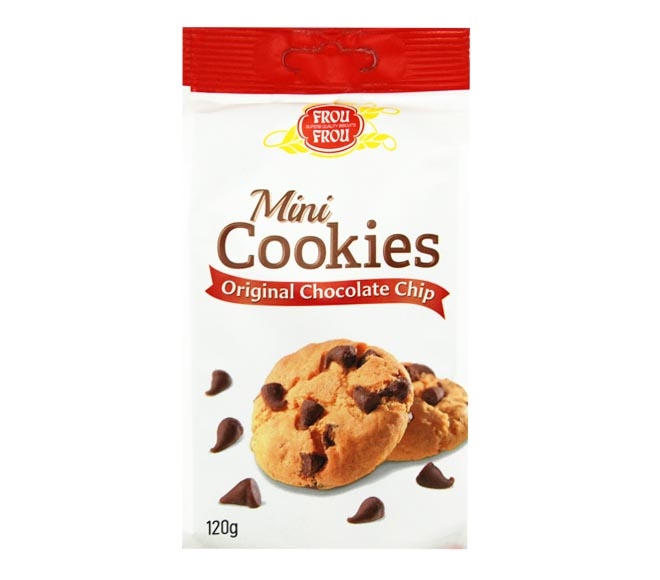 FROU FROU Mini Cookies 120g – chocolate chip