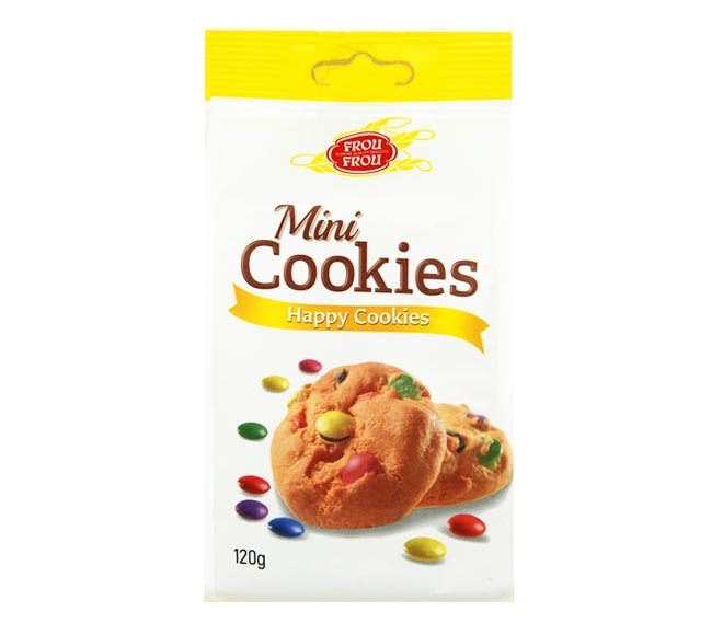 FROU FROU Mini Cookies 120g – happy cookies