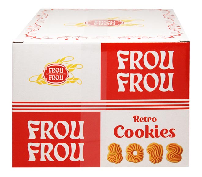 FROU FROU butter biscuits 1kg (box)