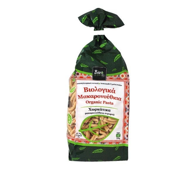 GREEN LIFE Bio traditional twisted whole wheat pasta organic 350g