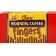 FROU FROU choco morning coffee fingers 108g