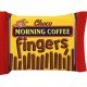 FROU FROU choco morning coffee fingers 43g