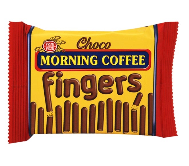 FROU FROU choco morning coffee fingers 43g