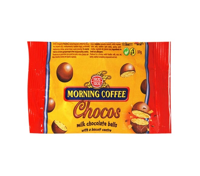 FROU FROU chocos morning coffee milk chocolate balls 37g