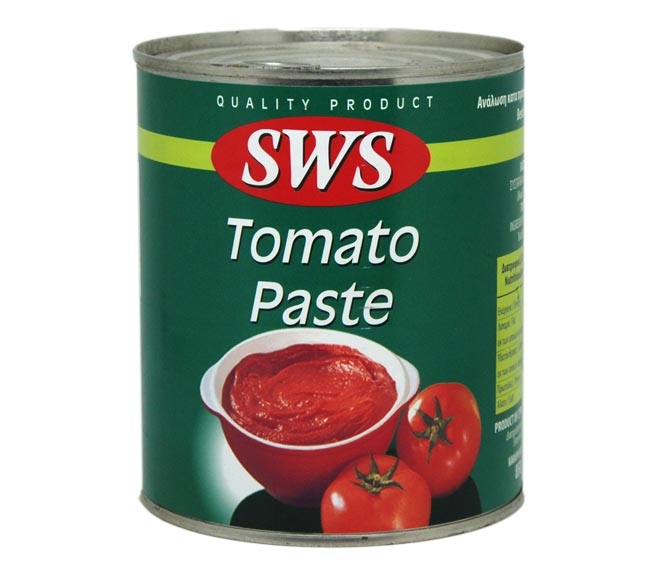 SWS tomato paste 850g