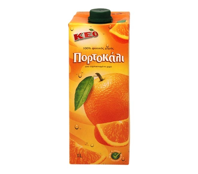 KEO juice ORANGE 1L