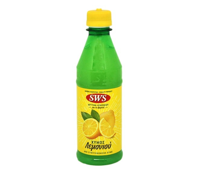 Lemon juice SWS 0.33L