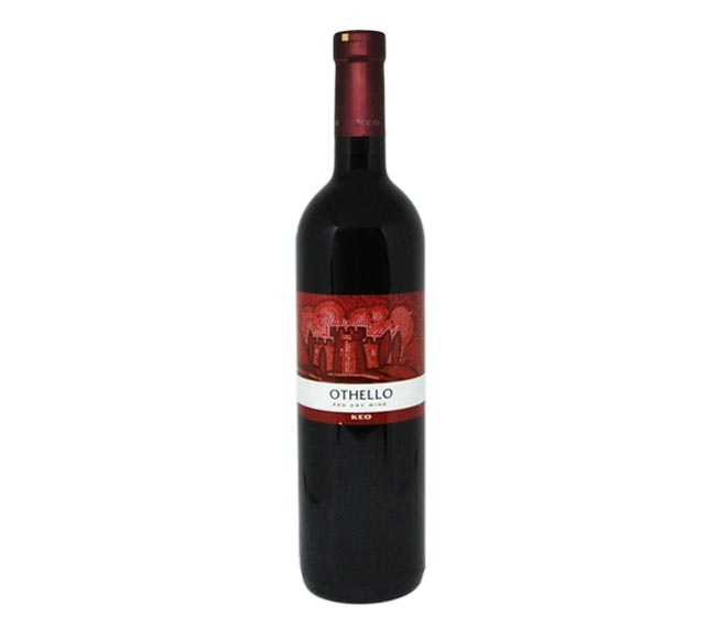 KEO OTHELLO red dry wine 750ml