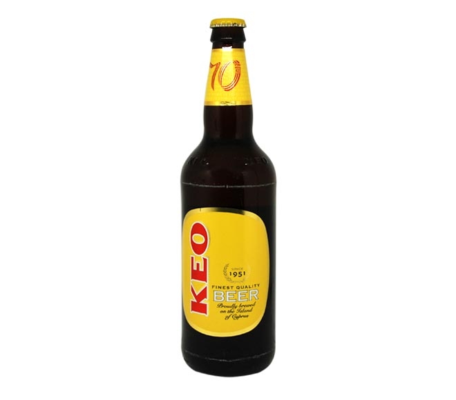 KEO beer bottle 630ml
