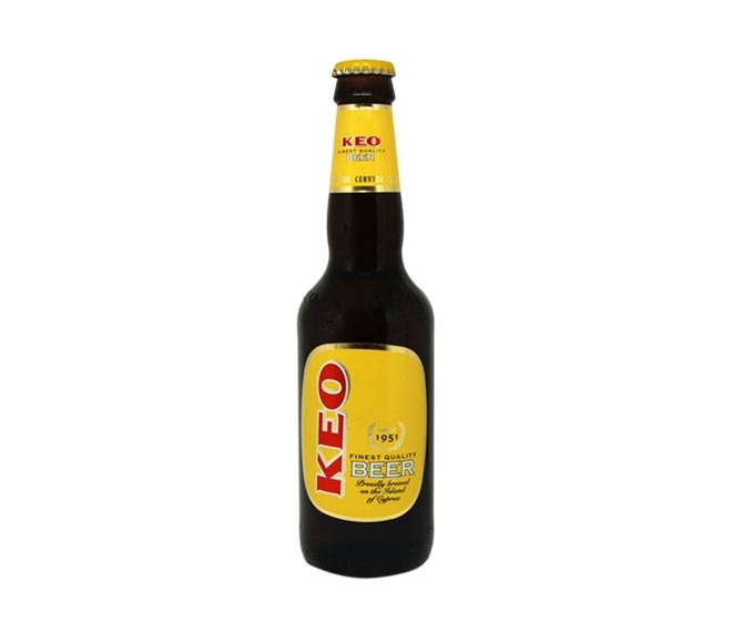 KEO beer bottle 330ml