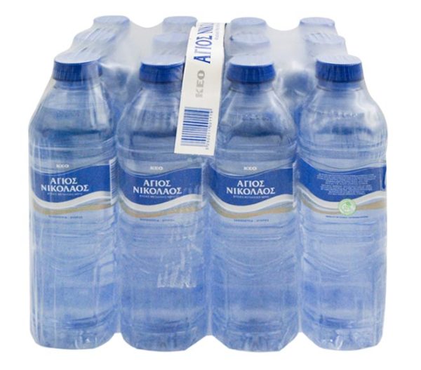 SAINT NICHOLAS natural mineral water 12x0.5L