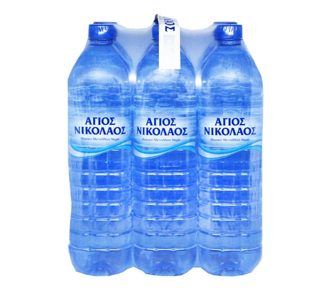 SAINT NICHOLAS natural mineral water 6×1.5L