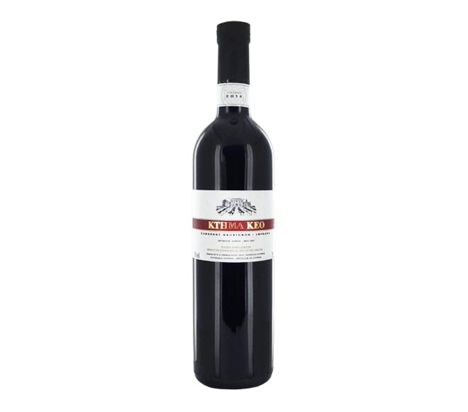 KEO KTHMA Cabernet Sauvignon – Lefkada red dry wine 750ml
