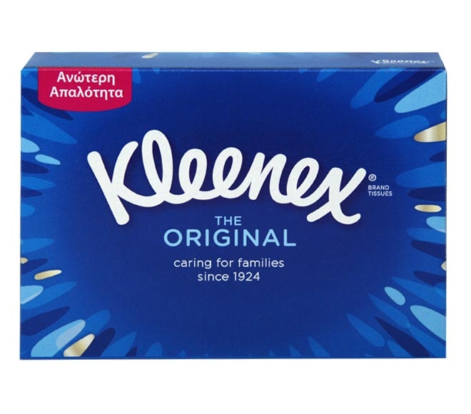 KLEENEX facial tissues THE ORIGINAL 50 sheets x 3ply
