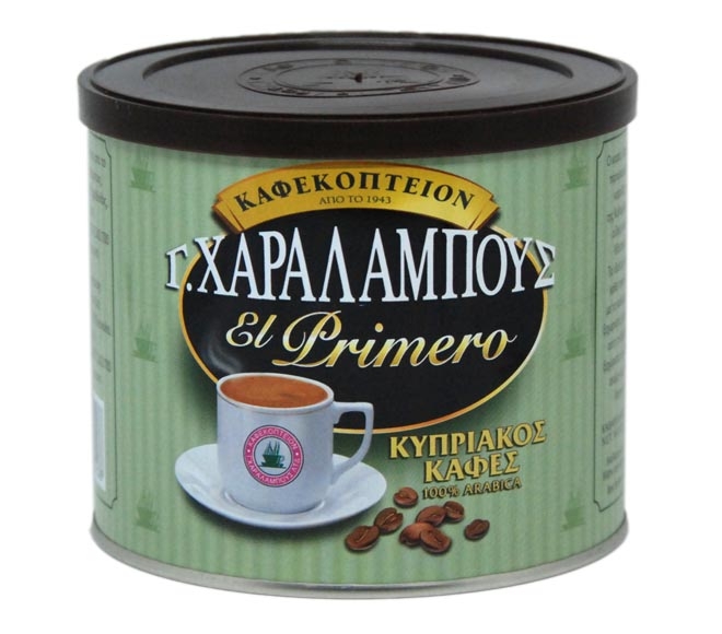 cyprus coffee – G. CHARALAMBOUS El Primero 200g