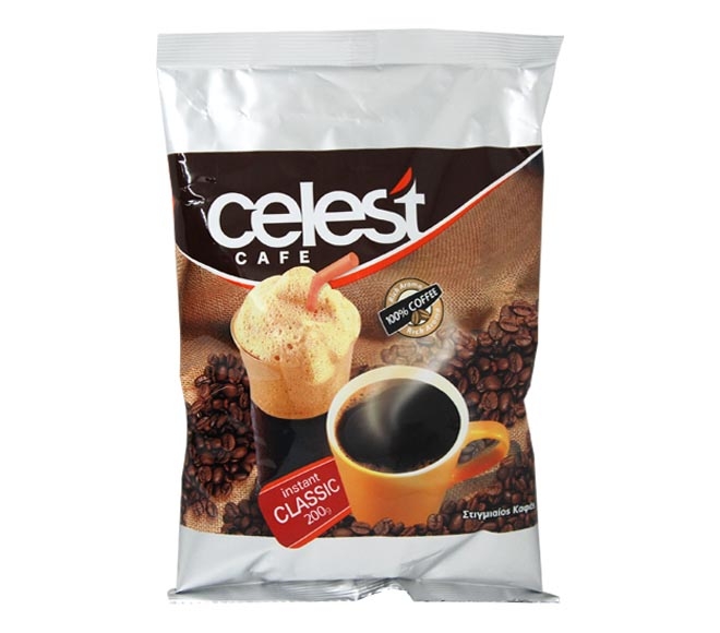 instant coffee – CELEST CAFE bag 200g