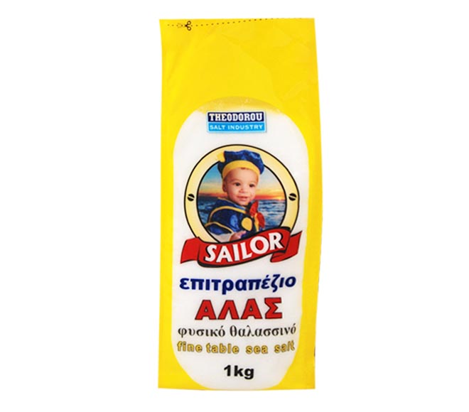 SAILOR table sea salt fine 1kg
