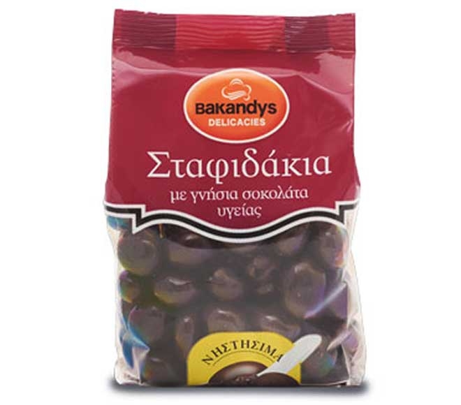 BAKANDYS dark chocolate covered raisins 300g
