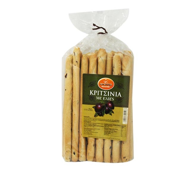 breadsticks BAKANDYS 250g – with olives