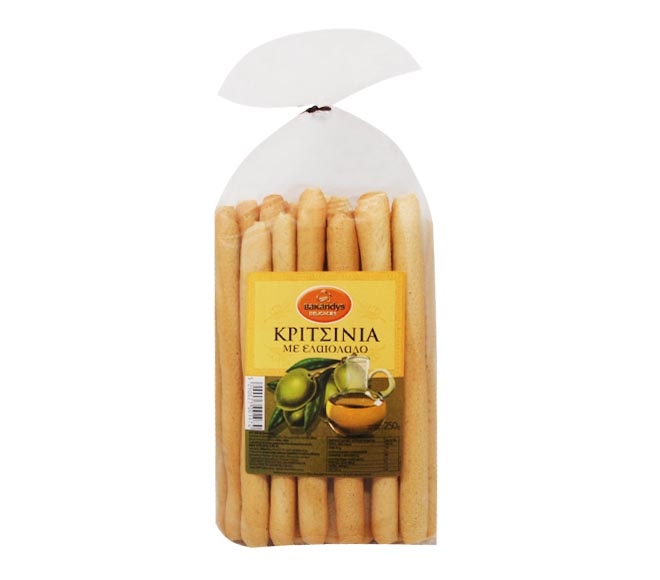 breadsticks BAKANDYS 250g – with olive oil