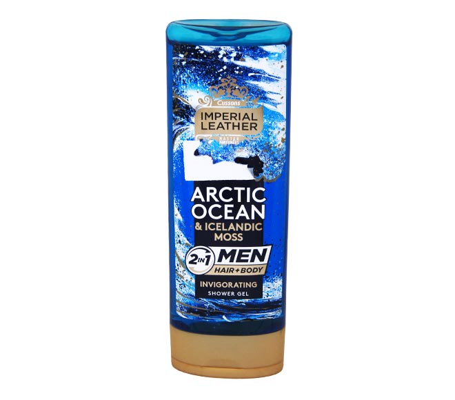 IMPERIAL LEATHER Men shower gel 500ml – Arctic Ocean & Icelandic Moss