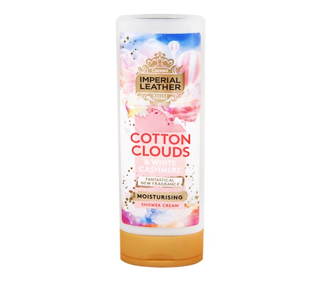 IMPERIAL LEATHER shower cream 500ml – Cotton Clouds & White Cashmere