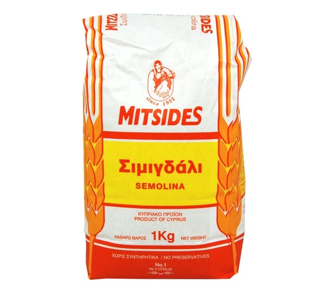 flour MITSIDES semolina 1kg