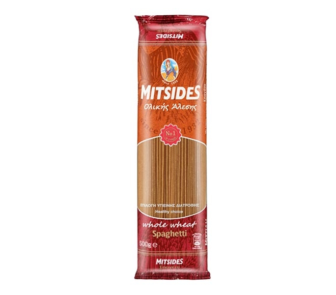 MITSIDES whole wheat spaghetti 500g