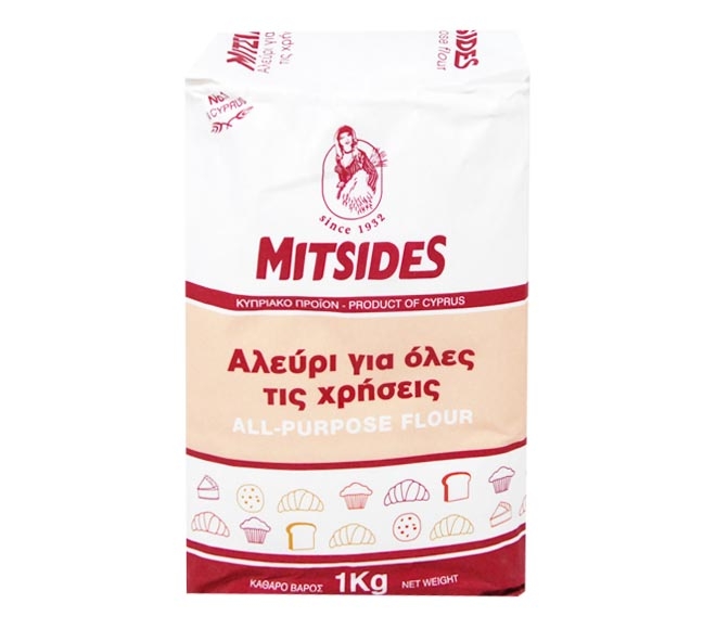 flour MITSIDES all purpose 1kg
